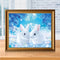 5D Diamond Rabbit Painting DIY Mosaic Cross Stitch Home Embroidery Decor Newly