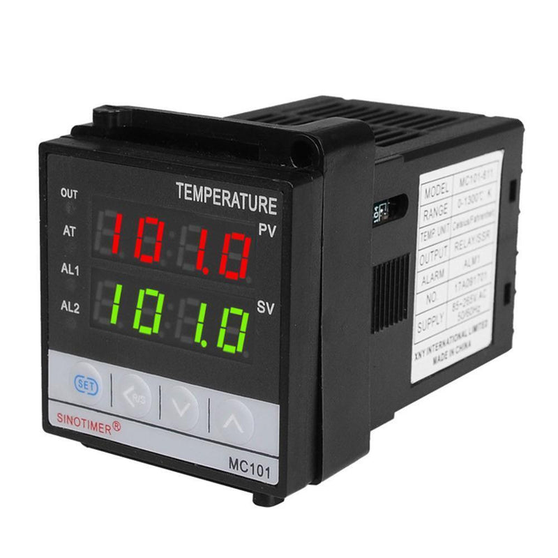 Digital PID Temperature Controller Thermostat Thermal Thermocouple (MC101)