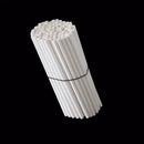 100PC Solid Paper-made Cake Candy Mold Lollipop Lolly Sucker Chocolate Sticks