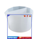 Silicone Split Color Mixing Cup - Multi Channels Paint Divider (3 Channels)