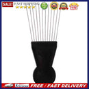 Metal Wide Teeth Afro Hair Comb Detangle Hairbrush for Hairdressing Styling