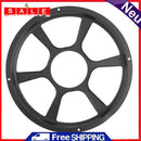 Universal 12-Inch Car Audio Speaker Case Decorative Grid Cooler Size