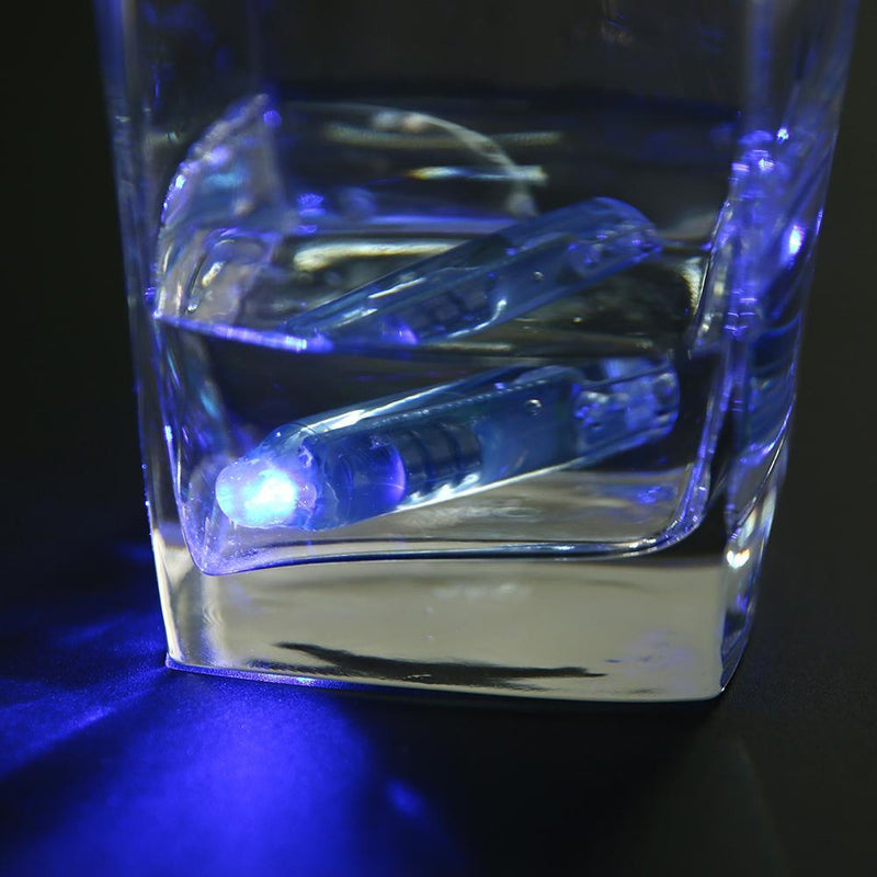 Underwater Mini Fish Attraction Indicator Lure LED Flashing Light (Blue)