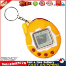 Electronic Pet Game Console 90S Virtual E-pet Interactive Toys (Yellow) Newly
