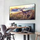 Diamond Embroidery Cartoon Elk Mosaic Round Drill Diamond Painting for Bead A