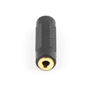 3.5mm Female to 3.5 mm Female Connector F/F Stereo Audio Coupler Adapter  Newly