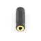 3.5mm Female to 3.5 mm Female Connector F/F Stereo Audio Coupler Adapter  Newly