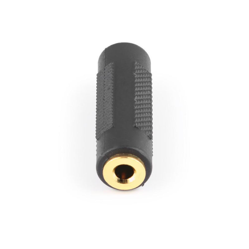 3.5mm Female to 3.5 mm Female Connector F/F Stereo Audio Coupler Adapter  Newly