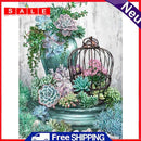 Painting By Numbers Flower DIY Oil Coloring Pictures Living Room Home Wall Art
