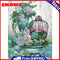 Painting By Numbers Flower DIY Oil Coloring Pictures Living Room Home Wall Art