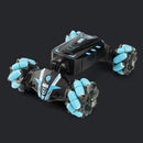 2.4GHz Watch Remote Control 4WD RC Stunt Car Electric Crawler Off-Road Vehicle