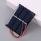0.4W 1.5V Solar Panel with Wire Mini Solar System DIY for Battery Cell Char