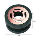 Retro Sealing Wax Furnace Solid Wood Fire Paint Wax Seal Stamp Stick Stove Po