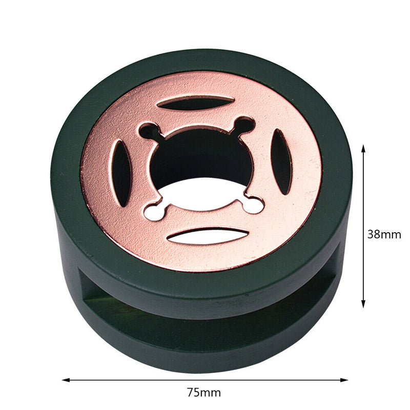 Retro Sealing Wax Furnace Solid Wood Fire Paint Wax Seal Stamp Stick Stove Po