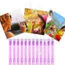 12pcs Plastic Fun Kids Toys Bubble Maker Blower Bottle Refillable Container
