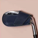 Universal Golf Club Push Putter Head Covers Protector PU Leather Wedges Cover