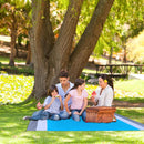 Beach Blanket Oversized Picnic Blankets Waterproof Lightweight Outdoor Mat!