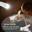 1.7m Wire E27 Lamp Holder for LED Clips Table Light Restaurant Hotel Home Supply