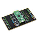 USB Power Dual GPIO Expander Board for Raspberry Pi PICO Two Sets of Male H