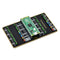 USB Power Dual GPIO Expander Board for Raspberry Pi PICO Two Sets of Male H