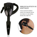1x Business Bluetooth Earphone Wireless Stereo Headset Micphone Headphones U9A9