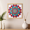 Diamond Painting Datura Flower Partial Special Rhinestone Picture(YX078) Newly