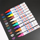 Water Drawing Paint Marker Pen Oil Markers Pens Car Tire Water Painting Pen