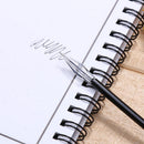 12pcs/Set Diamond Head Refills Roller Ball Gel Pen Refill Stationery(Black)