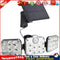 3 Head Motion Sensor Solar Lights Waterproof Remote Control Lamp (138LED) Newly