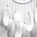 Feathers Crochet Dream Catcher for Home Door Windows Wall Art Hang Decor Craft