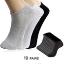 1 Pair Fashion Summer Women Ankle Socks Cotton Casual Boat Socks (Grey)