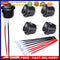 Round Rocker Switch Professional ON Off 20mm DC12V-24V Toggle Switch for Car