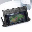 Adjustable Computer Monitor Stand TV Screen Top Storage Shelf (Black S) Newly