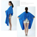 1pcs Hairdressing Cape Hair Cut Salon Barber Cloth Gown Apron N6X0 Protect V2U5