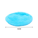 Hamster Nest Pad Pet Chinchilla Rabbit Guinea Pig Cushion (Light Blue S) Newly