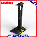Gamer Headset Display Stand 6 Monochrome Modes Desktop Laptop Gaming Accessory