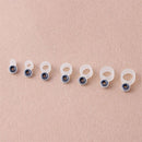 Size Fishing Rod Wire Ring Eye Ceramic Ring Tip Repair Kit Fishing Line Guide