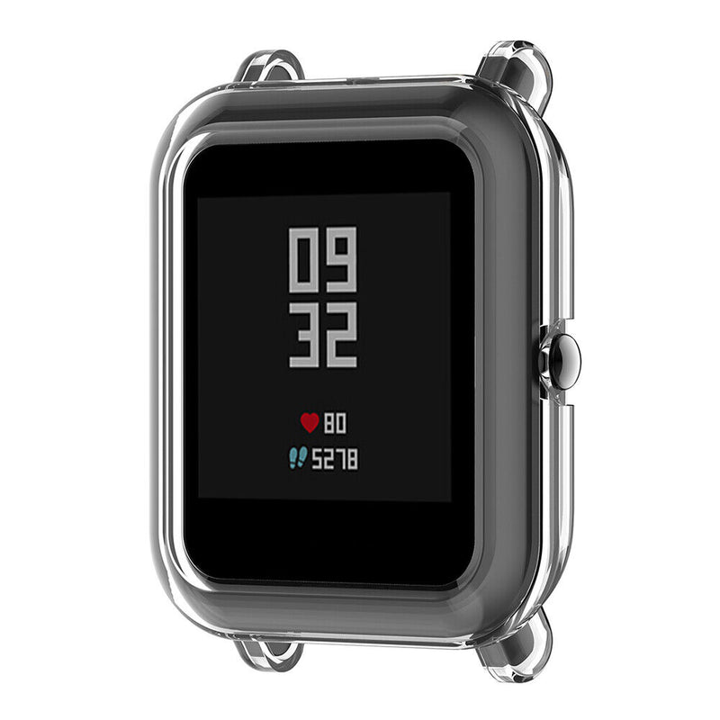TPU Protective Case Cover Protector for Amazfit Bip S Smartwatch Accessories