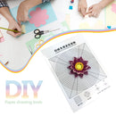 Quilling Tool DIY Release Drawing Locating Paper Handmade Craft Paper Tool Newly