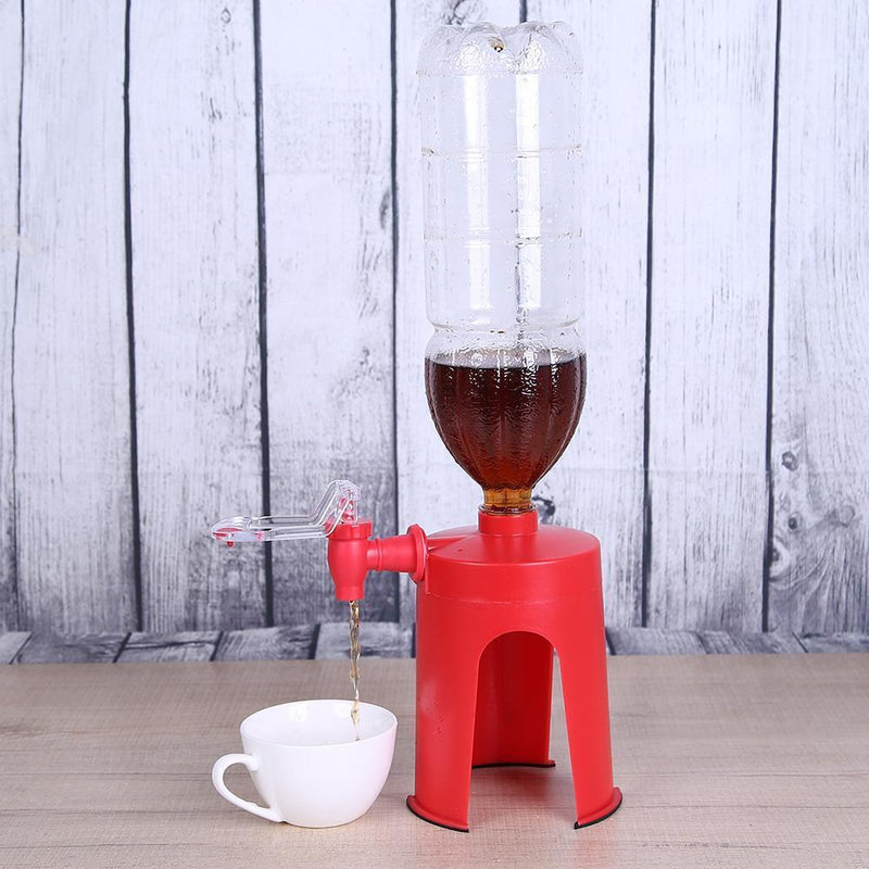 Soda Coke Tap Saver Upside Down Drinking Water Dispenser Bar Water Bottles