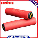RISK 1 Pair Bicycle Handleable Cover Silicone Non Brief Cycling Handle End Grips