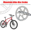160mm Ultralight MTB Bicycle Disc Brake Pads Rotors with 6 Screws Cycling Parts