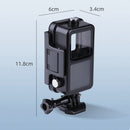 Glass Waterproof Case Diving Housing Cover Underwater For DJI Osmo Action 2