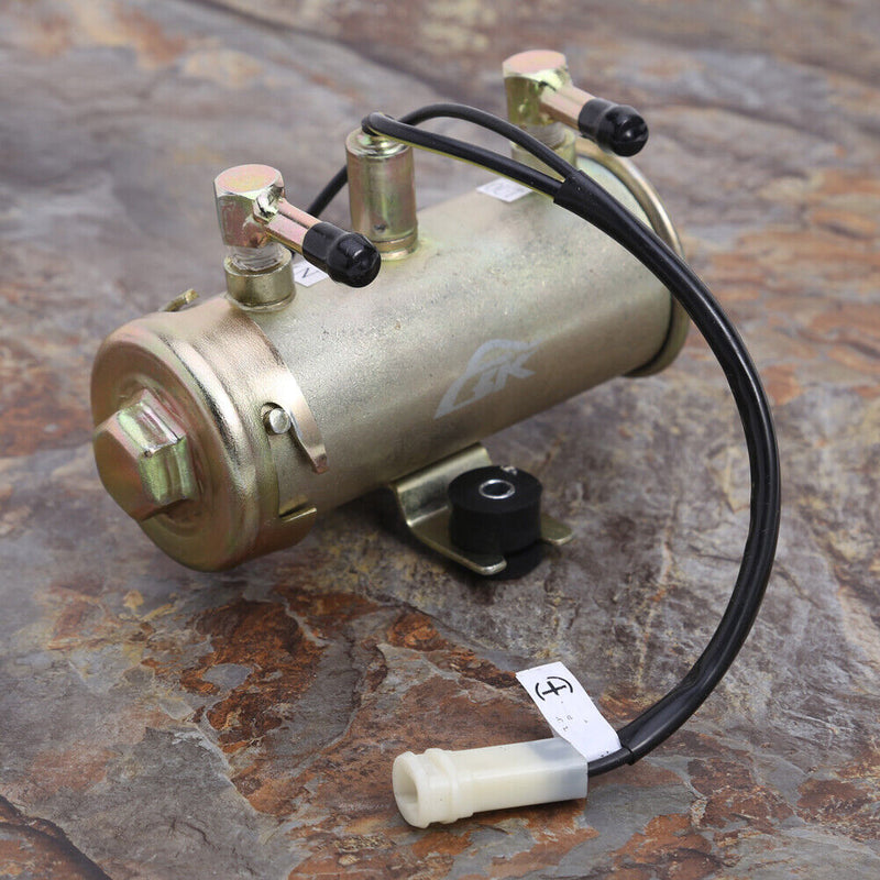 Latest 12V Car Electric Fuel Pump Facet Red Top Style Fuel B