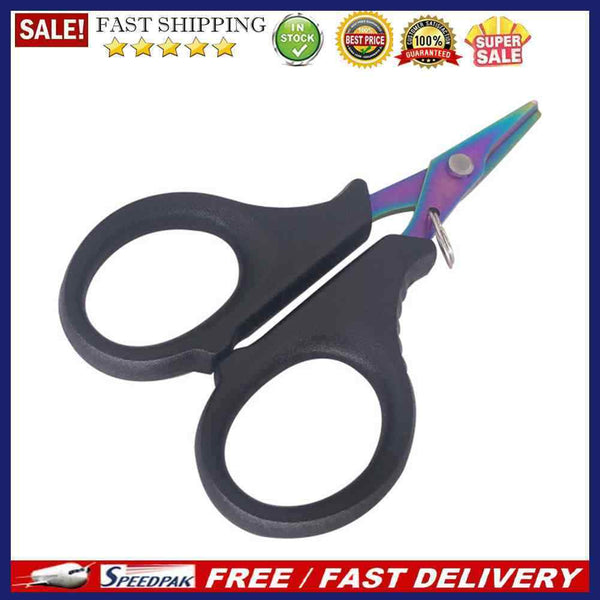 Fishing Plier Scissor Multifunctional Cutting Fish Tongs Fishing Tackle Tools