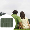Folding Outdoor Travel Mat Moisture-proof Portable Picnic Pad (Army Green) Newly