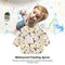 Baby Feeding Bibs Kids Waterproof Long Sleeve Coverall (0-3Years Elk) Newly