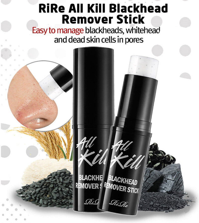 1+1 RiRe All Kill Blackhead Remover Stick 10g Blackhead Cleanser Pore Cleansing