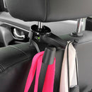 Double-Head Multifunctional Rotatable Back Seat Organizer Phone Storage Hooks