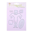 5pcs Sunshine Swimming Dying Scrapbooking Metal Cutting Embossing Craft